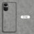 Protective Case Oppo Reno 10 5g Luxury Matte Leather Back Cover Coque for OPPO Reno10 Pro Shell Protection Back Fundas
