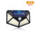 166LED Solar Light Outdoor Waterproof with Motion Sensor Solar Wall light Remote Control 3 Modes for Patio Garage Backyard light