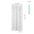 Romantic Spiral Long Pole Silicone Candle Mold DIY Geometry Round Church Candle Making Supplies Mould Handmade Gifts Home Decor