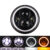 Motorcycle Halo 7 Inch Led Headlight For Yamaha Royal Star Venture XVZ1300 7Inch Round DRL Headlamp For Jeep JK