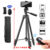 Tripod for Phone Lightweight Camera Tripod Stand with Bluetooth Selfie Remote Phone Holder Video Photography for iPhone Xiaomi