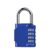 Combination Padlock Password Outdoor 4 Digit Long Shackle Waterproof Password Padlock Pad Lock for School Locker Locker Fence