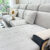 Splash-proof jacquard sofa cover, high elasticity, anti dirt sofa cushion cover, anti cat scratch sofa cover