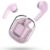 TWS Bluetooth 5.3 Earphone BT30 Transparent Headphones with Digital Display Noise Canceling Headset Wireless Gaming Earbuds bt30