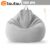 OTAUTAU Cotton Linen Bean Bag Cover without Filler Floor Corner Lazy Beanbag Chair Pouf Salon Ottoman Puff Lounger Sac DD002