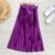 Seoulish 2023 New Solid Elegant Stain Women’s Pleated Skirts with Belted High Waist Skirts Mi-long Umbrella Skirt Spring Summer