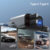 120W 4 in 1 Retractable Car charger USB C for iPhone Xiaomi Huawei Samsung Fast charging cable Cigarette Lighter Adapter