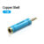 Vention Jack 3.5 to 6.5 Microphone Audio Plug for Amplifier Speaker AUX Cable 3.5 mm Jack to 6.35 mm Electric Guitar Adapter