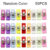 50Pcs/set Sewing Clips Colorful Clips Plastic Craft Crocheting Knitting Safety Clip Assorted Color Binding Clip Paper
