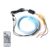 2PCS APP Motorcycle car Flowing Turn Signal Lamp LED Daytime Running Lights Tail Light Waterproof Decoration Strip Tail Light