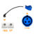 IPENGEN EV Charger CEE Female Plug 3 Pins Adapter Waterproof Connection WallMount Socket Connect with 32A 1Phase 7KW Charger