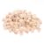 200PCS Unfinished Blank Mini DIY Wooden Square Blocks 1cm Wood Solid Cubes for Woodwork Craft Kids Toy Puzzle Making Material