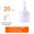 Outdoor Portable LED Lights USB Rechargeable Camping LED Light 20W 40W 80W 100W Waterproof Bulb Emergency Lanterns LED Lamp