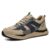 Safety Shoes Men With Steel Toe Cap Anti-smash Men Work Shoes Sneakers Light Puncture-Proof Indestructible Shoes Dropshipping