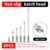 6 PCs Non-Slip Magnetic Cross Head Household Electric Driver Screw Set – High Hardness Hand Drill Bits for Electric Screwdrivers