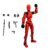 Titan 13 With Wings Figure Toys Lucky T13 Joint Movable Action Figuras 3D Printed Multi-Articular Robot Toys For Kids Gifts 13cm
