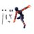 Titan 13 With Wings Figure Toys Lucky T13 Joint Movable Action Figuras 3D Printed Multi-Articular Robot Toys For Kids Gifts 13cm