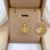 Korean Light Luxury Shell Pearl Necklace For Women Stainless Steel Micro Inlaid Zircon Love Heart Moon Choker Wedding Jewelry