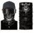 Cool Robot Skull Halloween Mask Scarf Joker Headband Balaclavas Face Mask for Cycling Fishing Ski Motorcycle