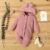 Autumn Winter Newborn Baby Romper Boys Girls Lovely Ears Hooded Long Sleeve Infant Bodysuit Warm Jumpsuit Toddler ΓÇïGirl Clothes