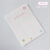 50PCS Blank Hair Clip Paper Cards Hair Accessories Jewelry Display Card Fashion Hair Clip Holder Headwear Packaging Card Jessica