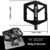 BUCKLOS Bicycle Pedals Sealed Bearing MTB Platform Pedal for Bicycle Mountain Nylon Bike Flat Pedals 9/16” MTB Road Bike Part