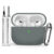AirPods Pro Case Cover with Cleaner Kit,Soft Silicone Protective Case for Apple AirPod Pro 2nd/1st Generation Case for Women Men