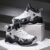 2024 New Boys Brand Basketball Shoes for Kids Sneakers Thick Sole Non-slip Children Sports Shoes Child Boy Basket Trainer Shoes