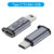 Type C Female to Micro USB/TypeC Female to Mini USB/Micro USB Female to Type C/Micro USB Female to Mini USB Connector Adapter