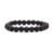 1pcs 8mm Trend Lava Stone Natural Stone Beaded Bracelet for Women Men Charm Bracelets Jewelry Gift