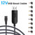 USB to DC Power Cable 5V To 12V Boost Converter Adapters USB to DC Jack Charging Cable For Wifi Router Fan Speaker Adapter Cable