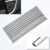 10PCS 20cm Car Air Conditioner Outlet Decorative U Shape Moulding Trim Decor Strips Car Styling Car Door Edge Corner Protector