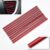 10PCS 20cm Car Air Conditioner Outlet Decorative U Shape Moulding Trim Decor Strips Car Styling Car Door Edge Corner Protector