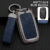 Metal Leather Car Key Case Cover For Volkswagen VW Polo Golf Passat Tiguan Beetle Caddy T5 Up Eos Skoda Octavia Seat Leon Altea