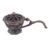 2024 New Ancient Style Alloy Incense Burner/Metal Lotus Incense Burner Bowl Incense Holder With Handle Yoga Home Decor Jessica