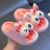 Summer Children’s Sandals and Slippers for Boys and Girls Baby Non-Slip Soft Bottom Indoor Bath Parent-Child Children Sandals