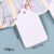 100Pcs/Lot Blank Price Label Tags With String Rectangular Kraft Paper Lable Jewelry Price Display Cards Promotion Label for Sale