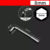 L-shaped Pipe Socket Wrench Car Repair Tool Set Shaped Hexagonal Spanner Hand Tool Set Wrenchs Car Tool Set