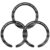 Magnetic Plate Ring Universal Mobile Phone Metal Sticker Support Wireless Charger Metal Plate Sheet For Magnet Car Holder