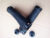 Rubber Bike Handlebar Grip Anti-Skid Ergonomic Mountain MTB Cycling Parts Bicycle Grips Black Gold Red Blue
