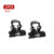 1/2Stainless Steel Car Auto Hood LED Work Light Mount Bracket Holders A-Pillar SUV Cover Light Mounting Clamp Universal