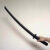 3D Gravity Knife Katana Stretchable Cos Decompression Creative Retractable Katana New Decompression Push Card Photobooth Props