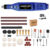 12V Mini  Drill Electric Carving Pen Variable Speed   Drill Rotary Tools Kit Engraver Pen for Grinding Polishing