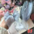 5M 55mm Fishtail Yarn Organza Ribbon for DIY Bow Hair Ornament Bouquet Gift Wrapping Wave Silk Organza Ribbons Lace Fabric