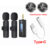 Wireless 3.5mm Lavalier Lapel Microphone Omnidirectional Condenser Mic for Camera Speaker Smartphone,Recording Mic for Youtube