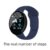 B41 Real Stepcount Smart Watch Multi Function Step Connected Smart Watch For Men And Women Suitable For And Android