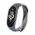 Braided Solo Loop for xiaomi Mi band 7 Watch Strap Nylon watchband NFC Bracelet smart Miband6 belt correa on Mi band 7 6 5 4 3