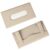 Simple Hook/strap Universal Car Tissue Holder PU Leather Hanging Paper Towel Clip Backseat Tissue Case Auto Interior Accessories