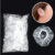 100pcs Disposable Earmuffs Waterproof Plastic Shower Cap Ear Protection Hair Dye Oil Bath Shower Salon Ear Protector