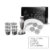 Stainless Steel Nespresso Reusable Coffee Capsule Coffee Tamper Refillable Cup Filter Nespresso Machines Maker Pod